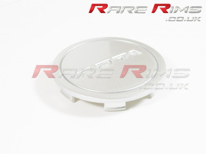 Rota Centre Cap - Flat Top - Hyper Silver