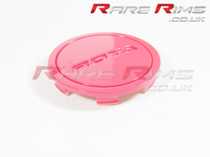 Rota Centre Cap - Flat Top - Pink