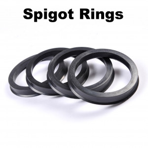 4 x Rota Wheels Spigot Rings 67.1 - 54.1