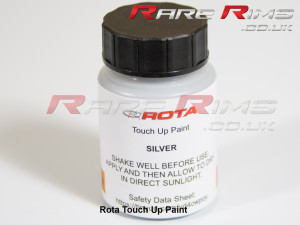 Rota Wheels Silver Touch Up Paint